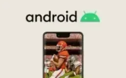 Android phone playing live television